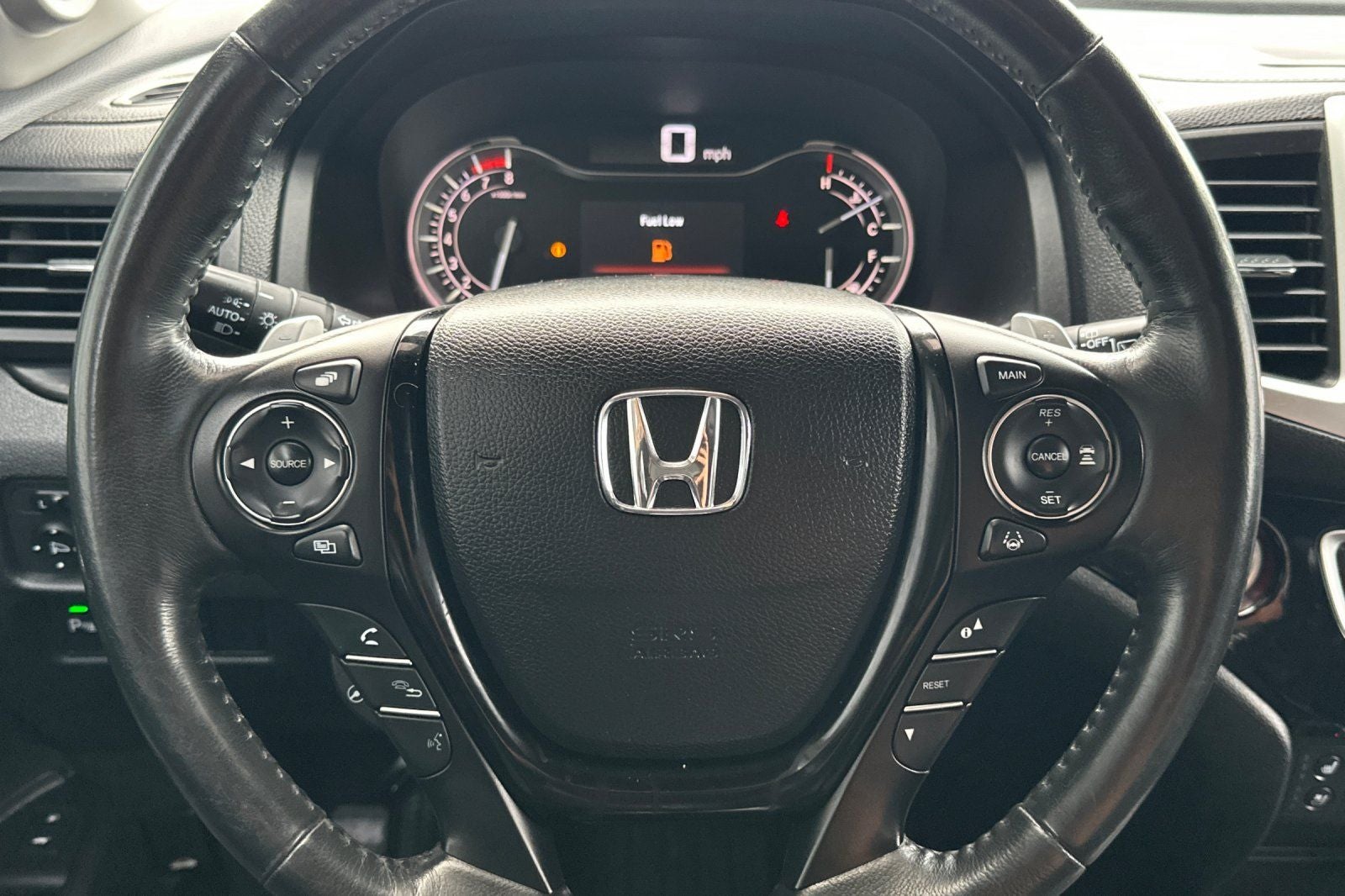 2017 Honda Pilot Elite