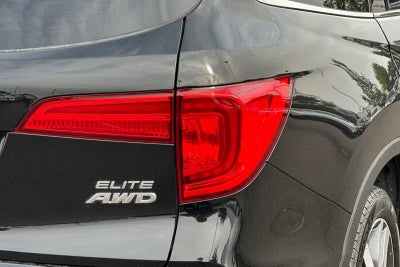 2017 Honda Pilot Elite
