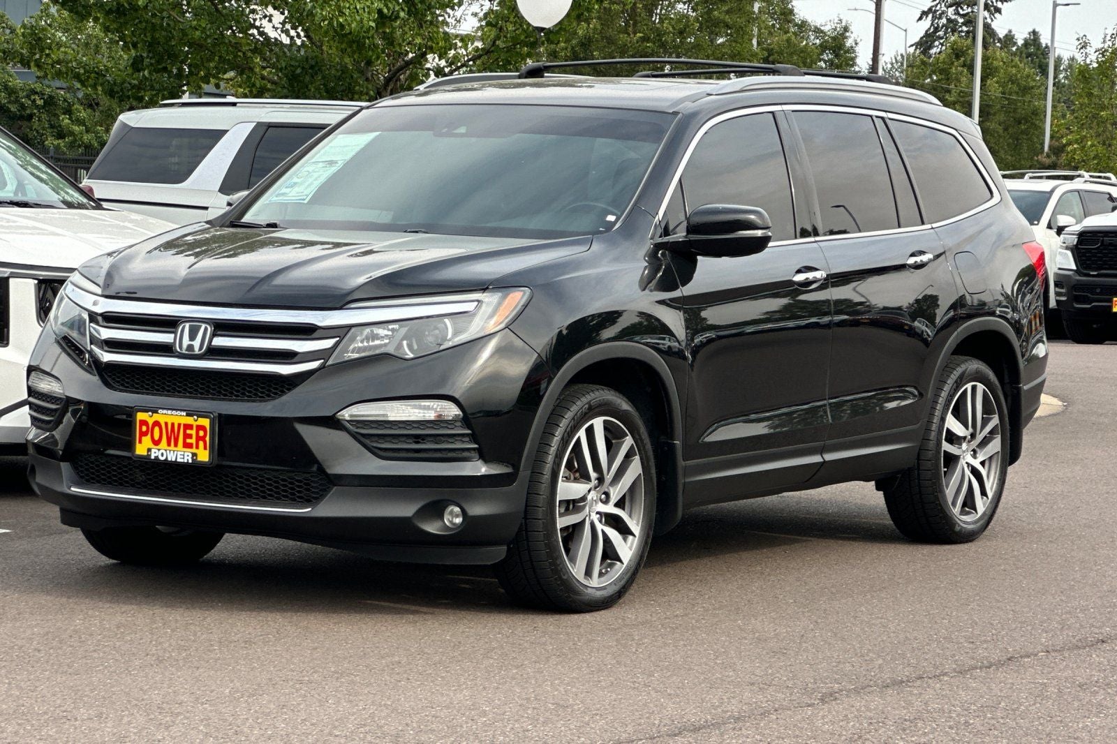 2017 Honda Pilot Elite