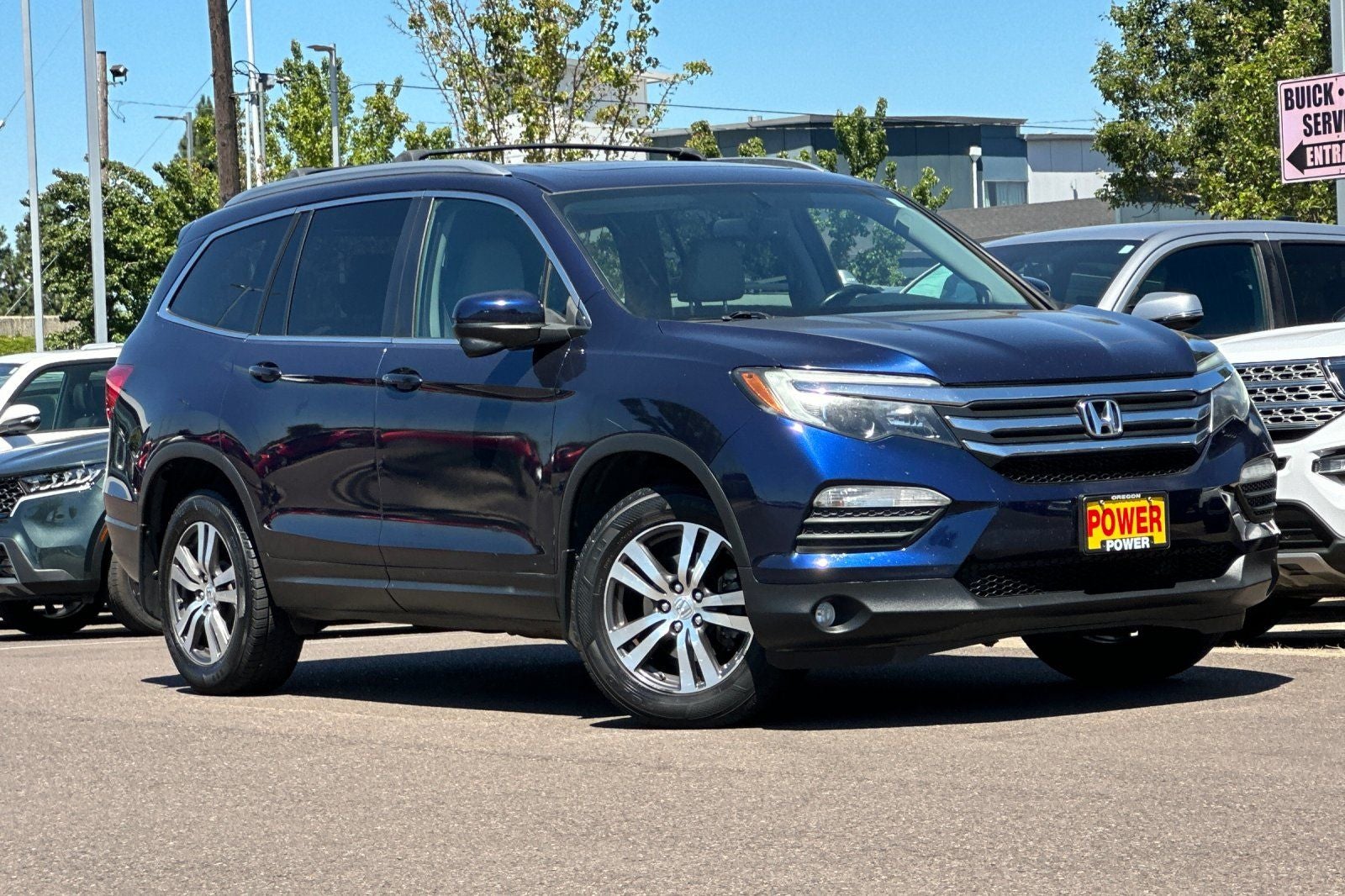 2017 Honda Pilot EX-L