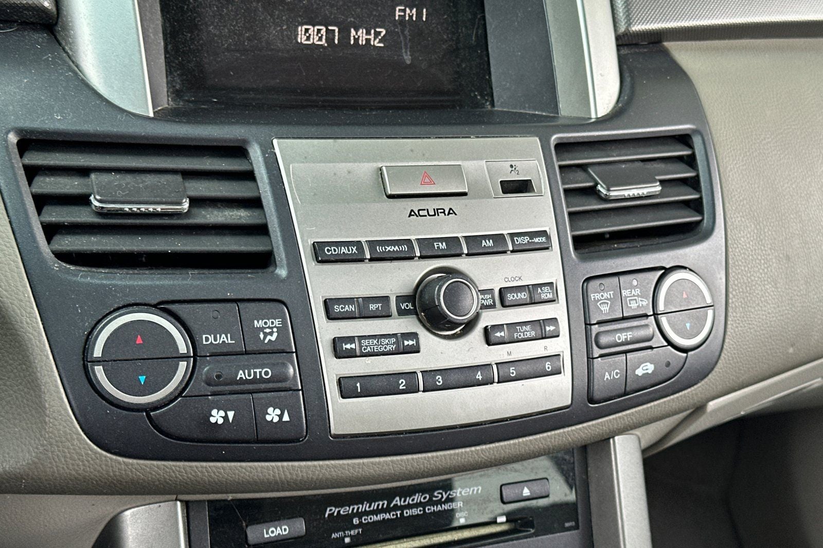 2010 Acura RDX Base SH-AWD