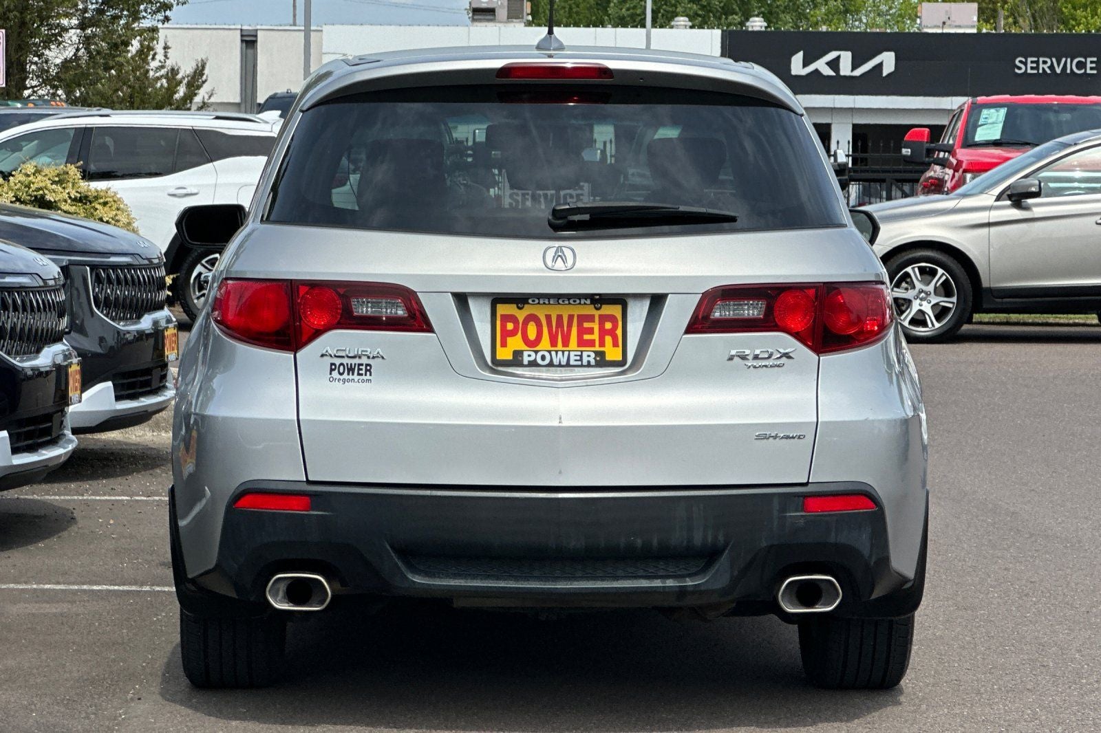 2010 Acura RDX Base SH-AWD