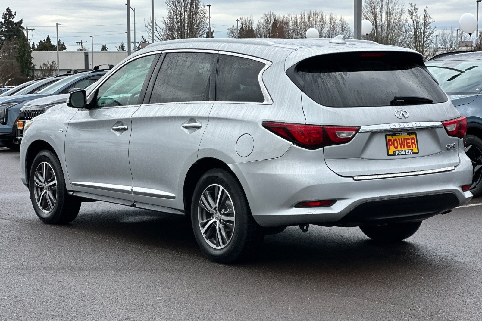 2016 INFINITI QX60 Base