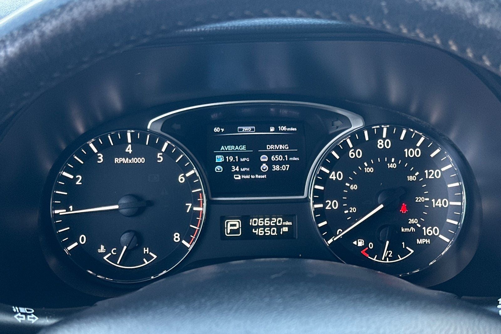 2015 Nissan Pathfinder Platinum