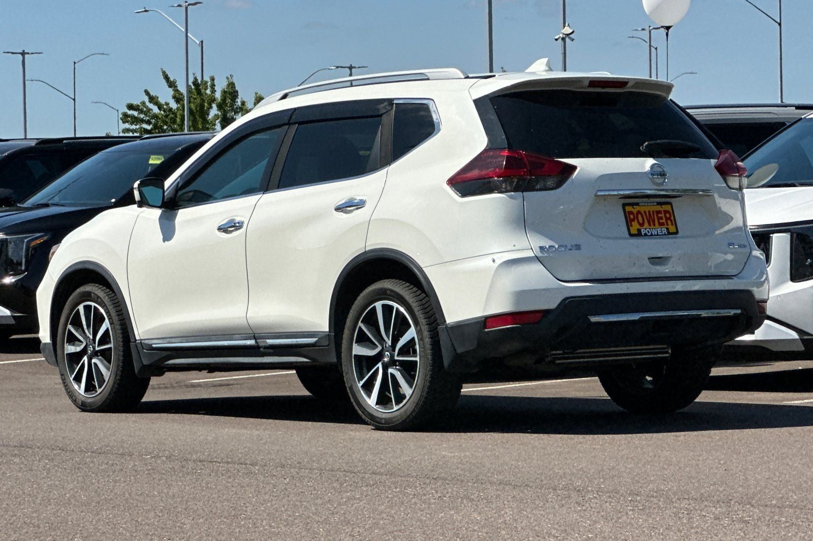 2018 Nissan Rogue SL
