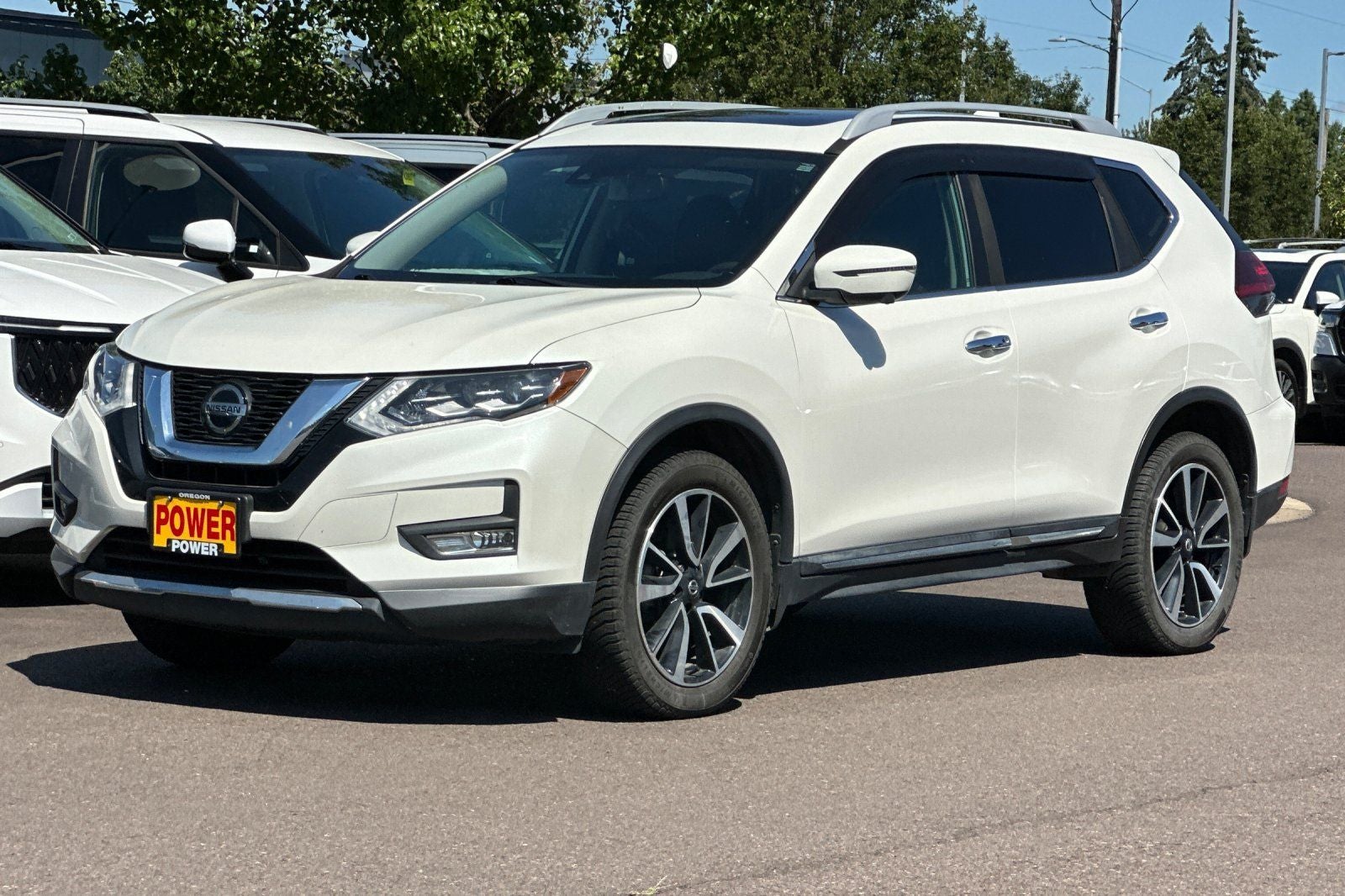 2018 Nissan Rogue SL
