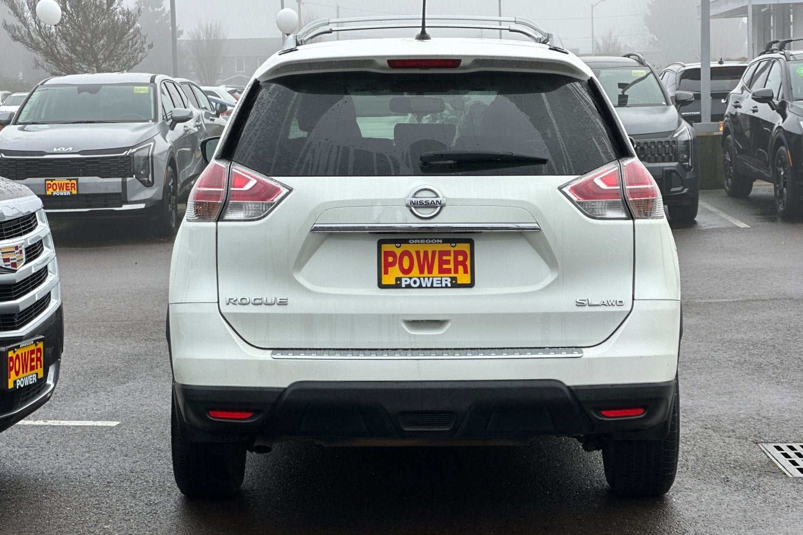 2016 Nissan Rogue SL