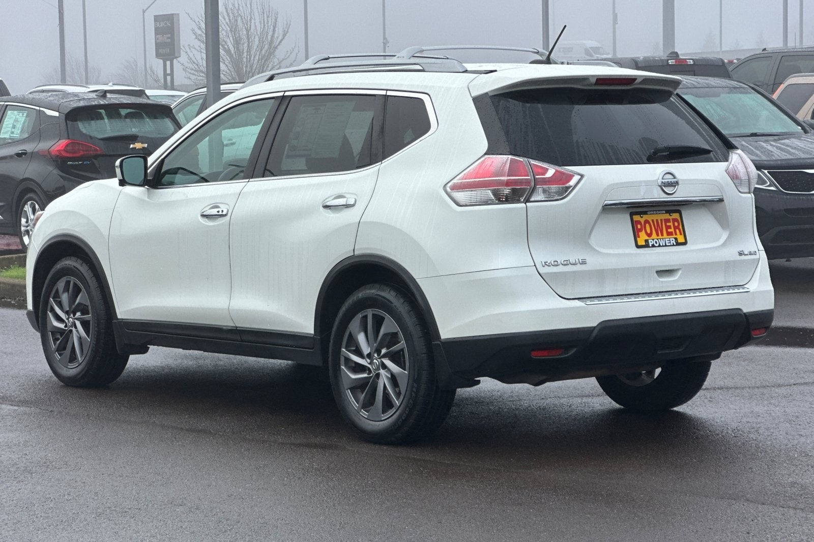 2016 Nissan Rogue SL