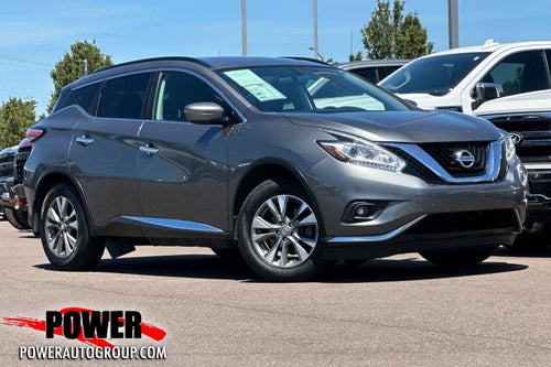 2017 Nissan Murano SV