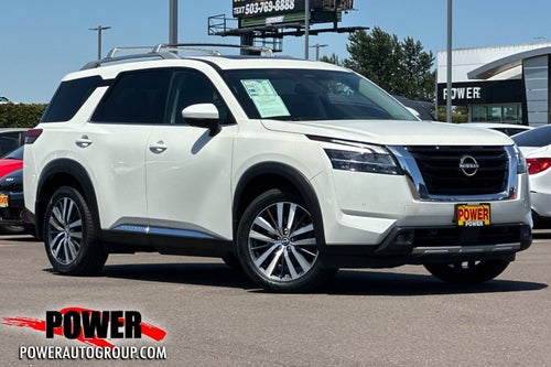 2022 Nissan Pathfinder Platinum