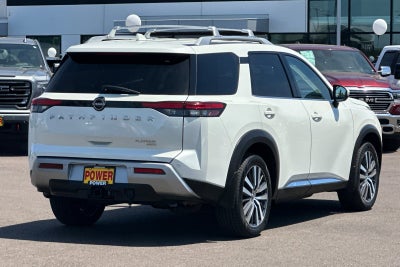 2022 Nissan Pathfinder Platinum