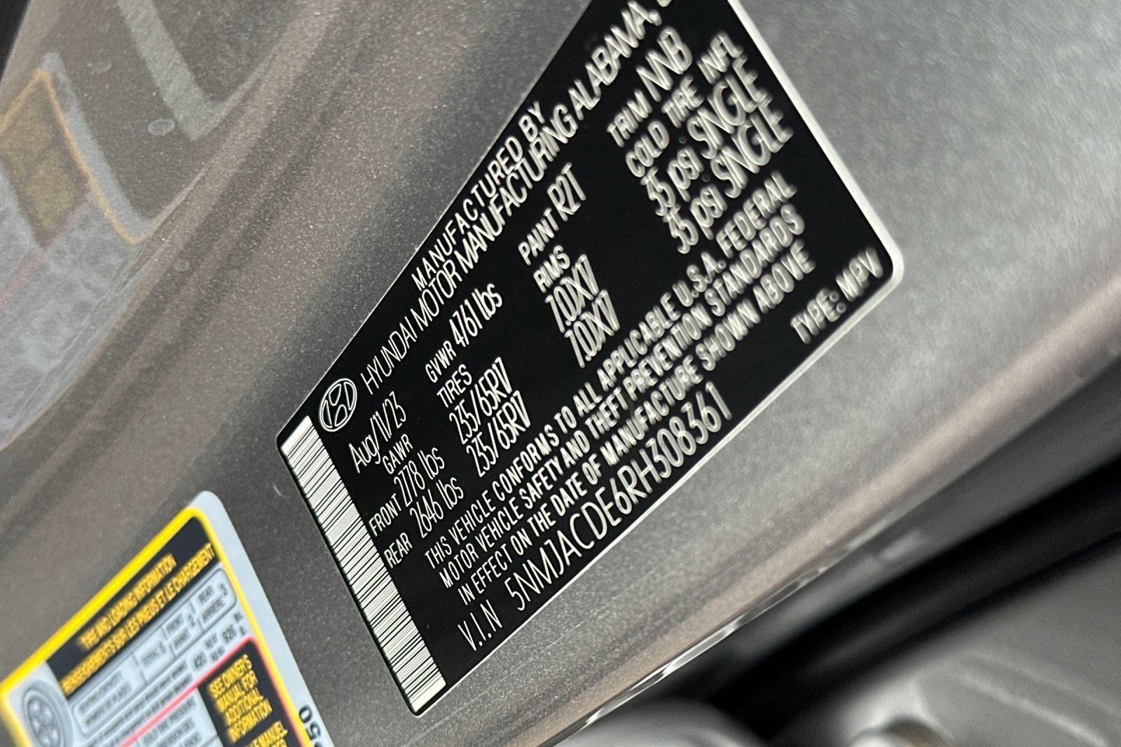 2024 Hyundai Tucson SE
