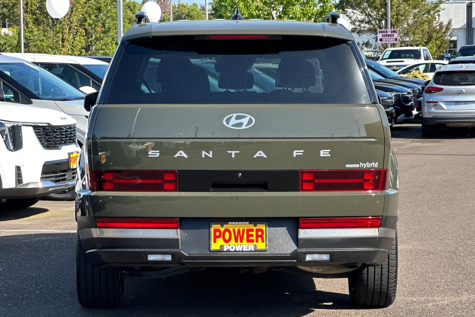 2025 Hyundai Santa Fe Hybrid Limited