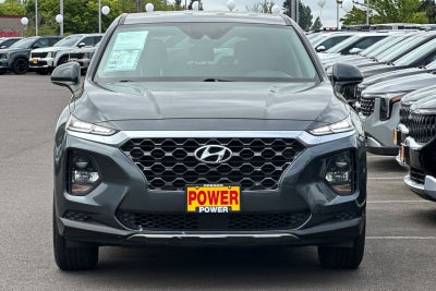2020 Hyundai Santa Fe SE