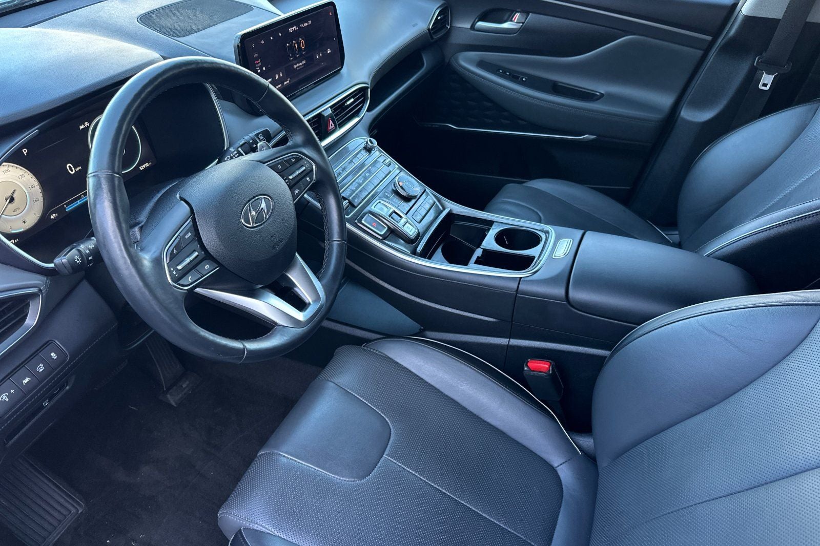 2021 Hyundai Santa Fe Limited