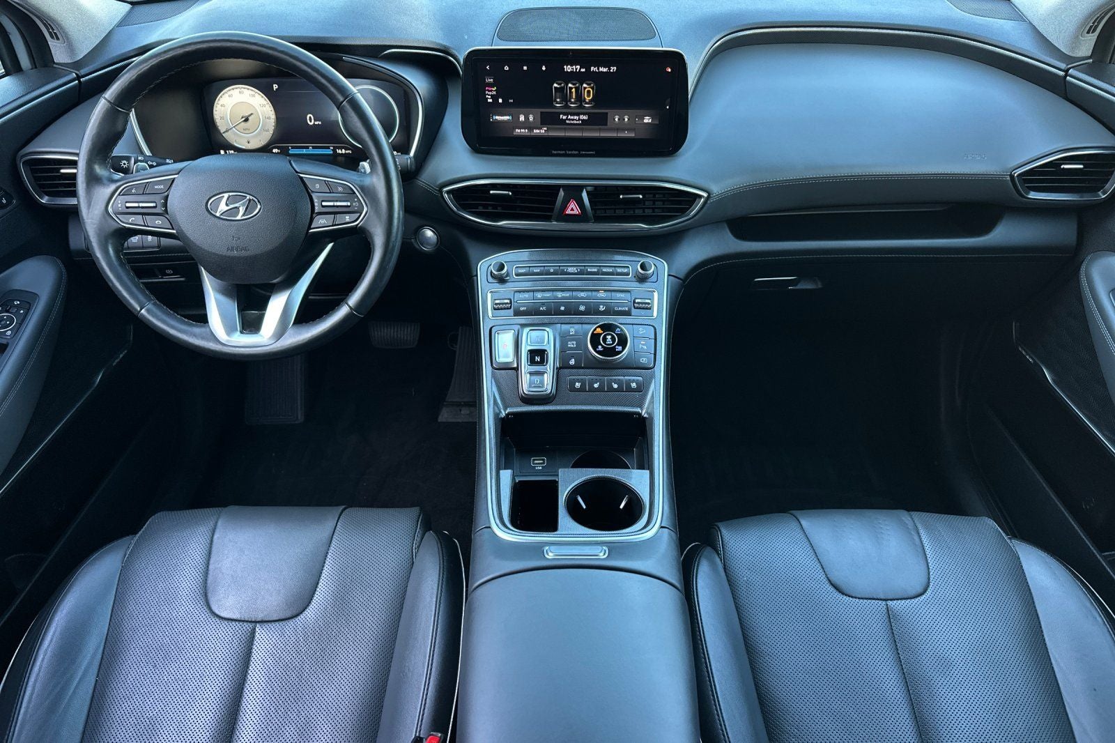 2021 Hyundai Santa Fe Limited