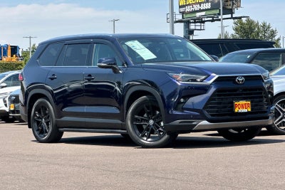 2024 Toyota Grand Highlander Hybrid Limited