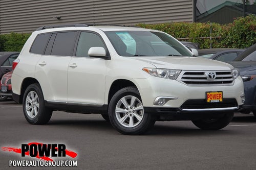 2013 Toyota Highlander Base Plus V6