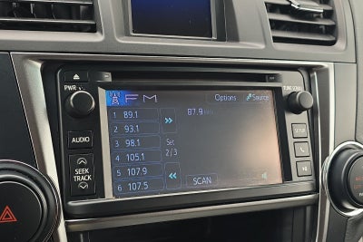 2013 Toyota Highlander Base Plus V6