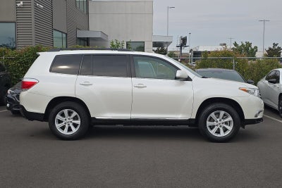2013 Toyota Highlander Base Plus V6