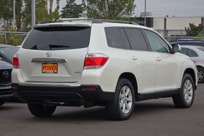 2013 Toyota Highlander Base Plus V6