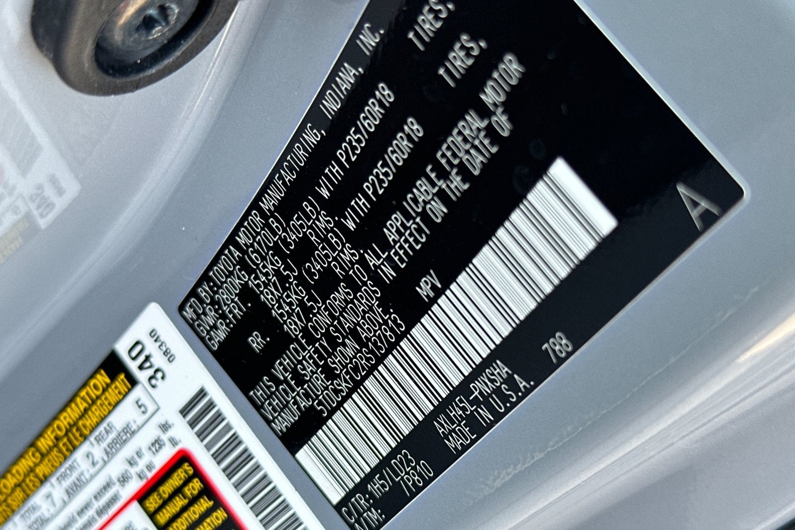 2024 Toyota Sienna XSE 7 Passenger