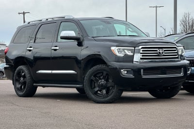2018 Toyota Sequoia Platinum
