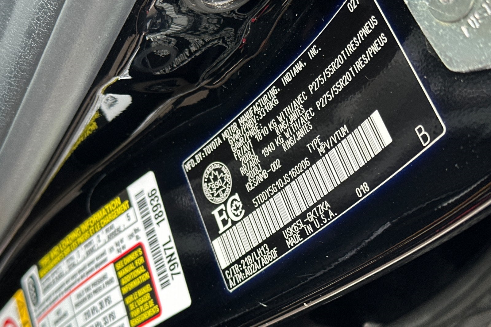 2018 Toyota Sequoia Platinum