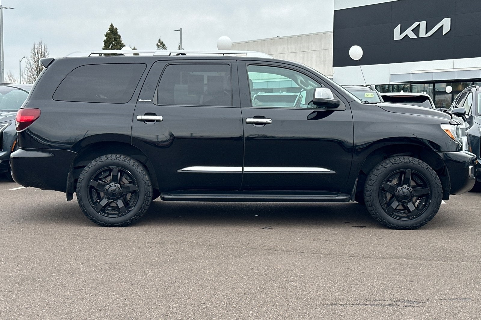2018 Toyota Sequoia Platinum