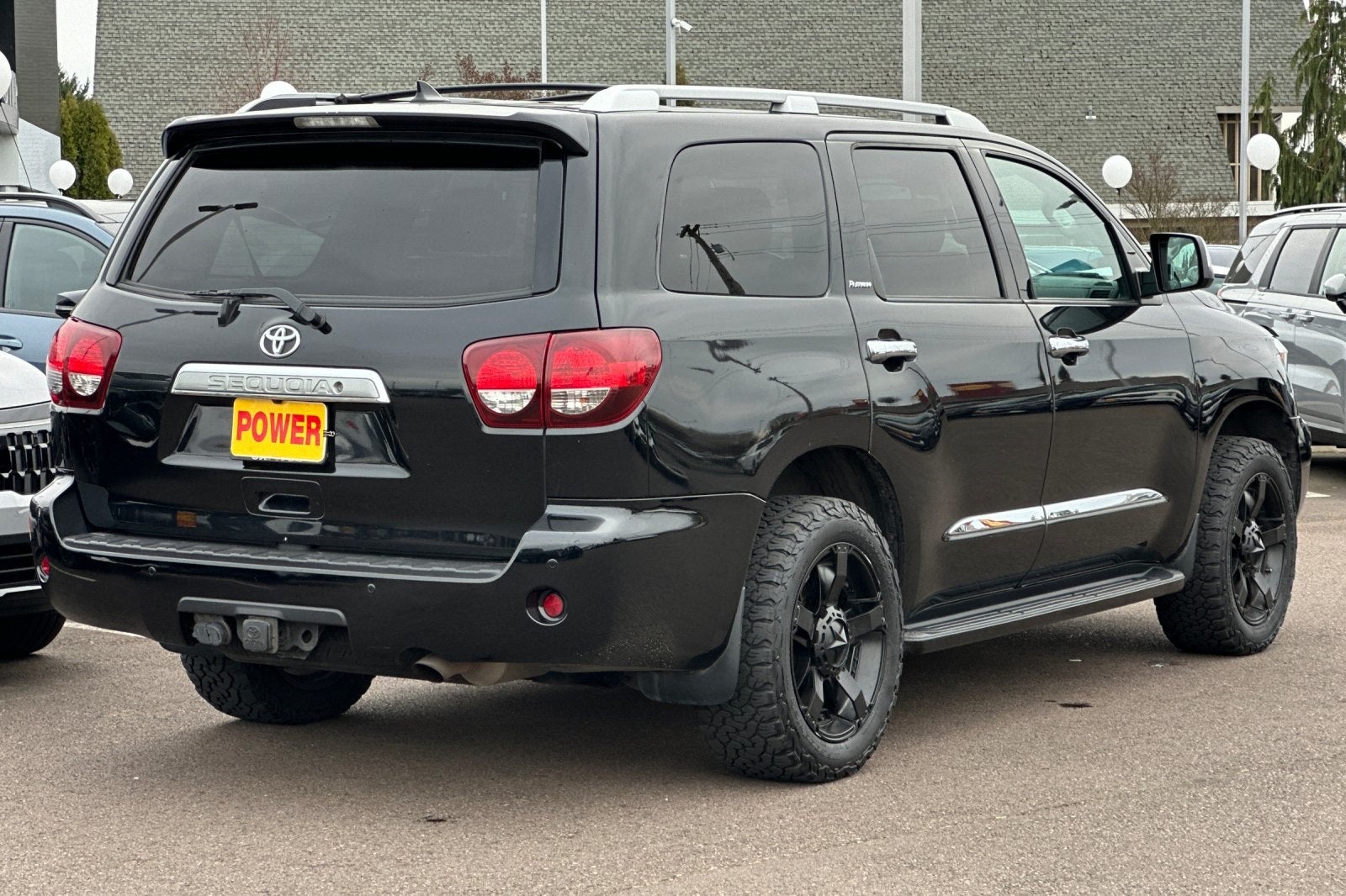 2018 Toyota Sequoia Platinum