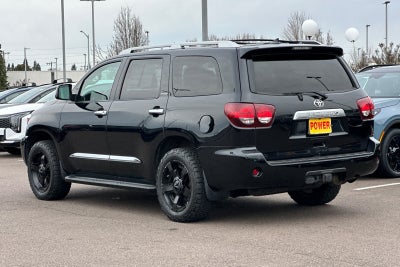 2018 Toyota Sequoia Platinum