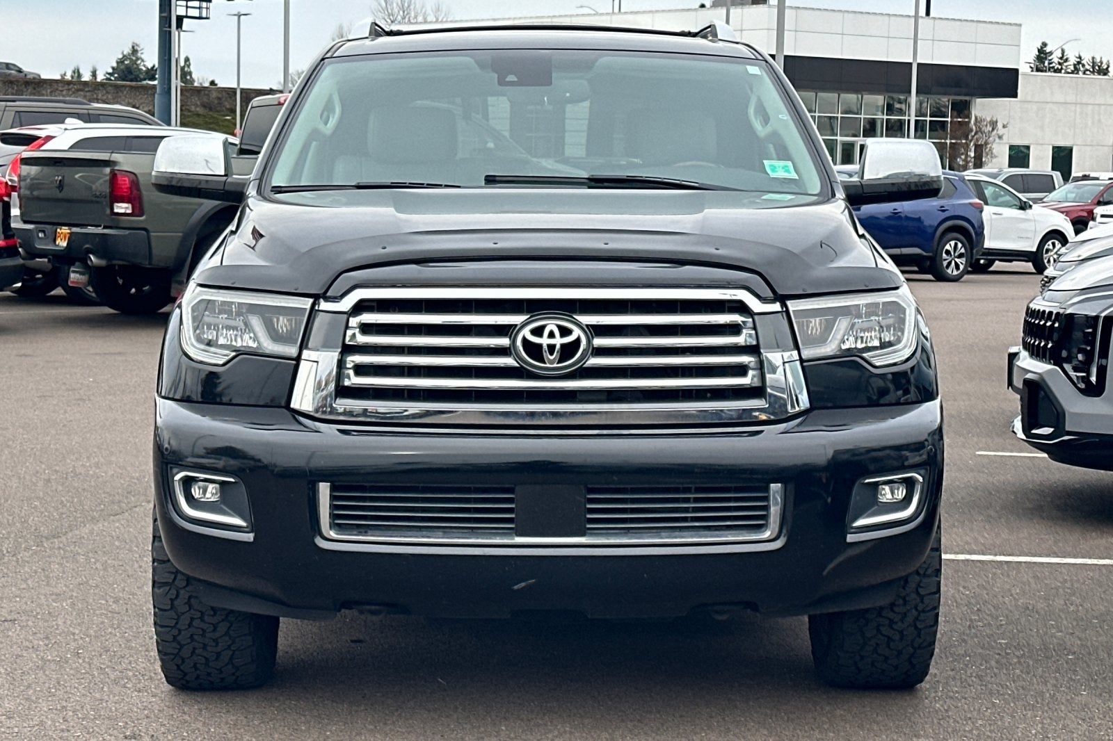 2018 Toyota Sequoia Platinum