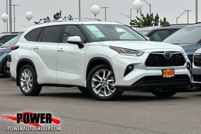 2022 Toyota Highlander Limited