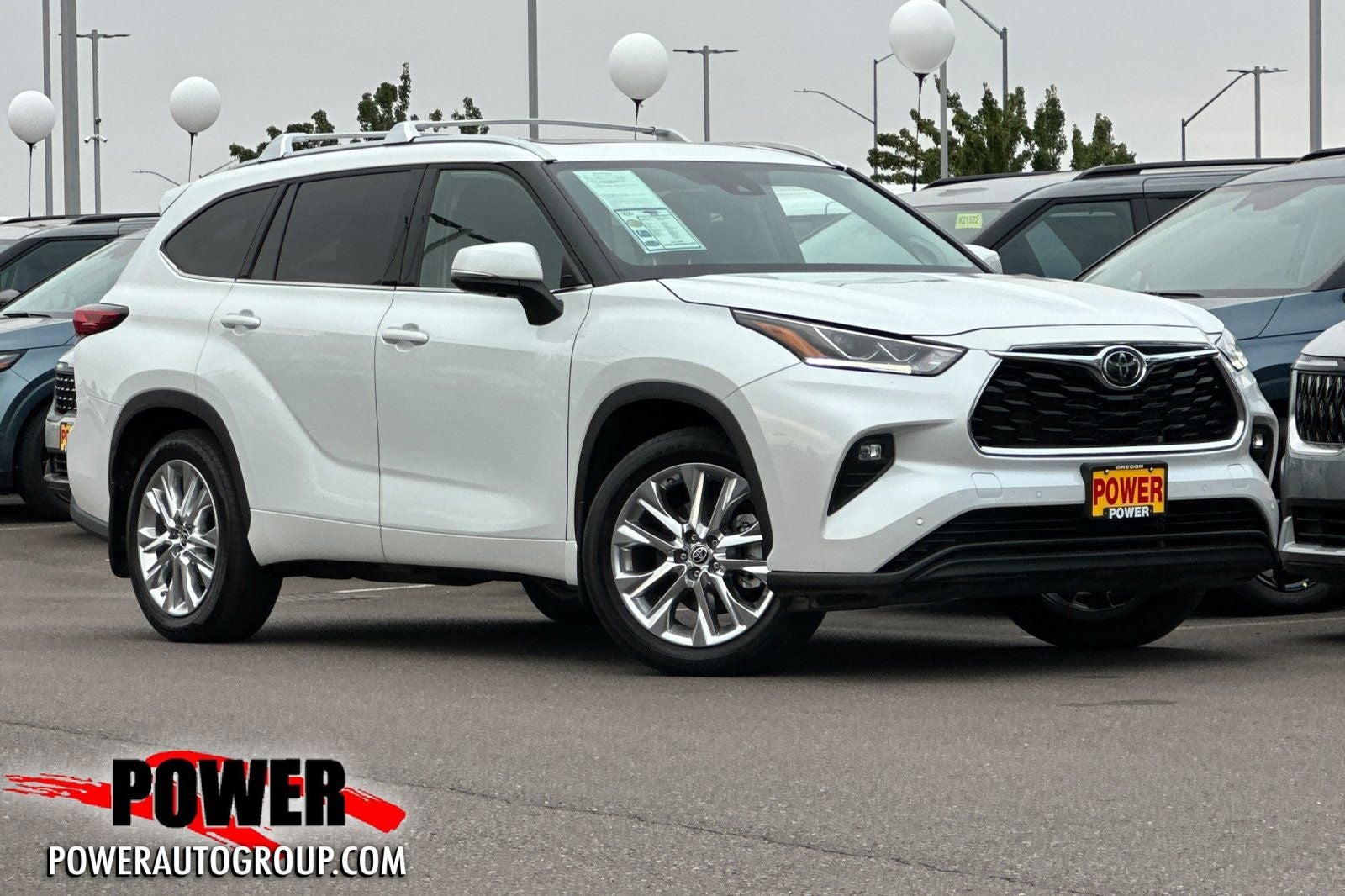 2022 Toyota Highlander Limited