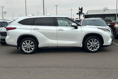 2022 Toyota Highlander Limited