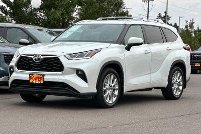 2022 Toyota Highlander Limited
