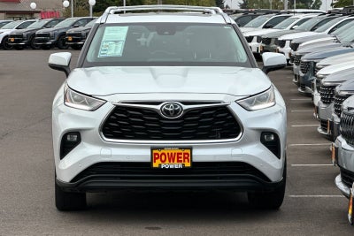 2022 Toyota Highlander Limited