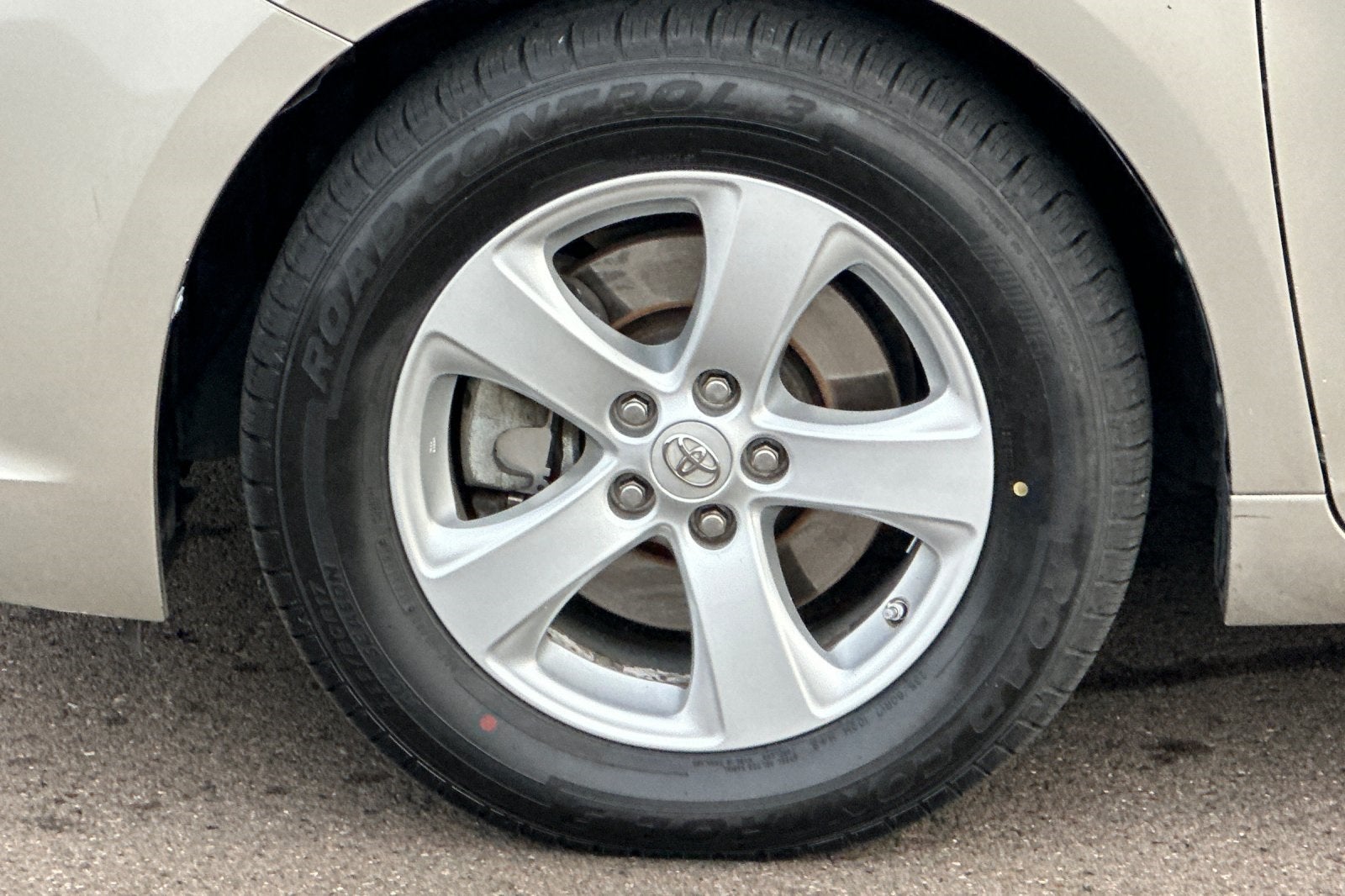 2015 Toyota Sienna LE