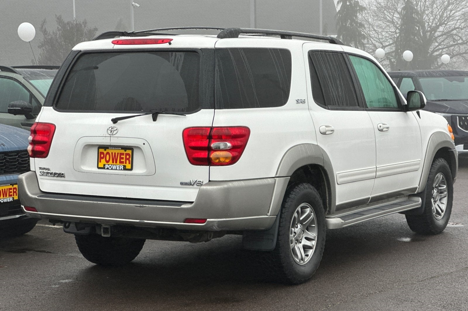 2003 Toyota Sequoia SR5