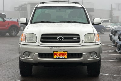 2003 Toyota Sequoia SR5