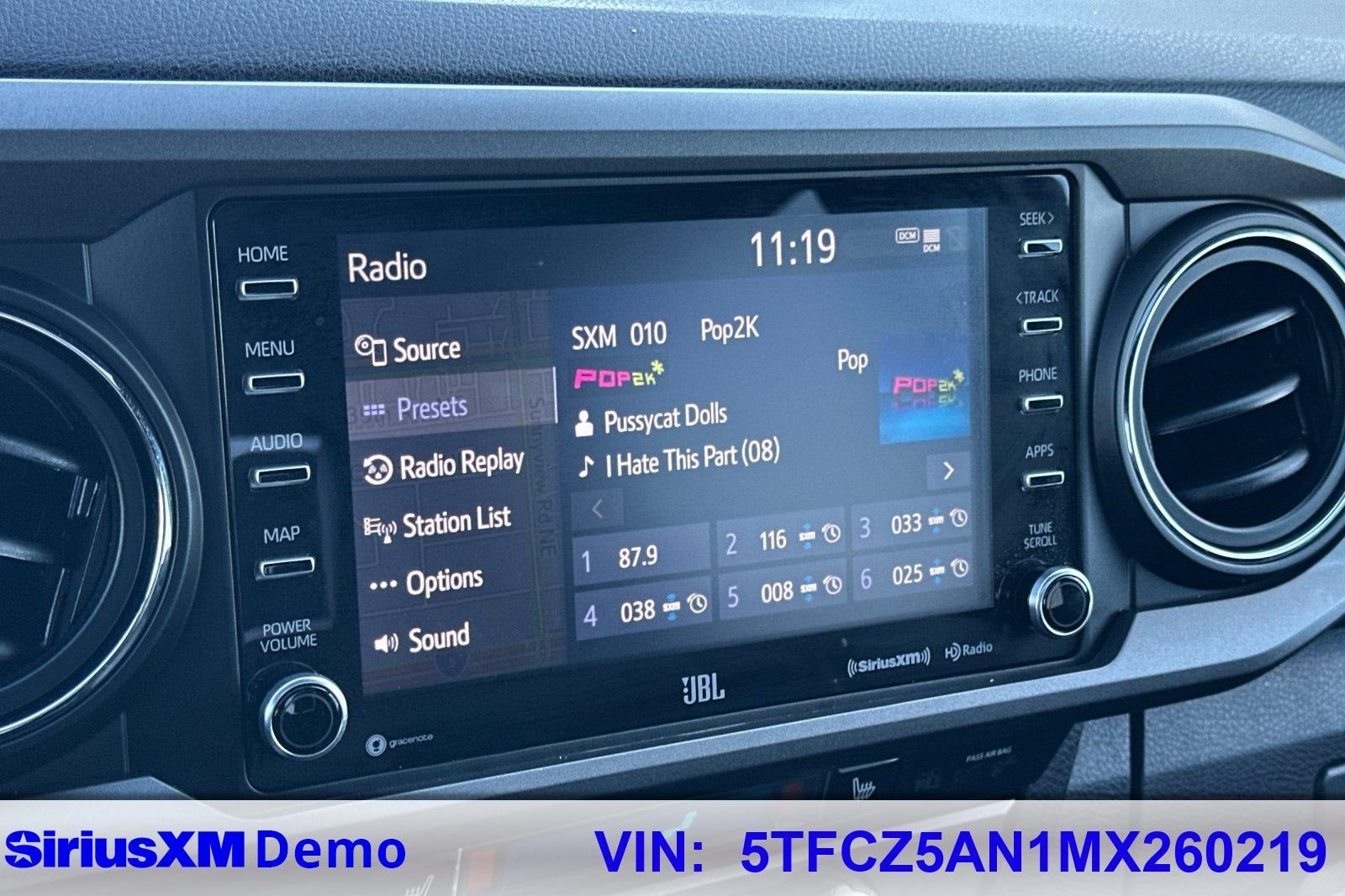 2021 Toyota Tacoma TRD Pro V6