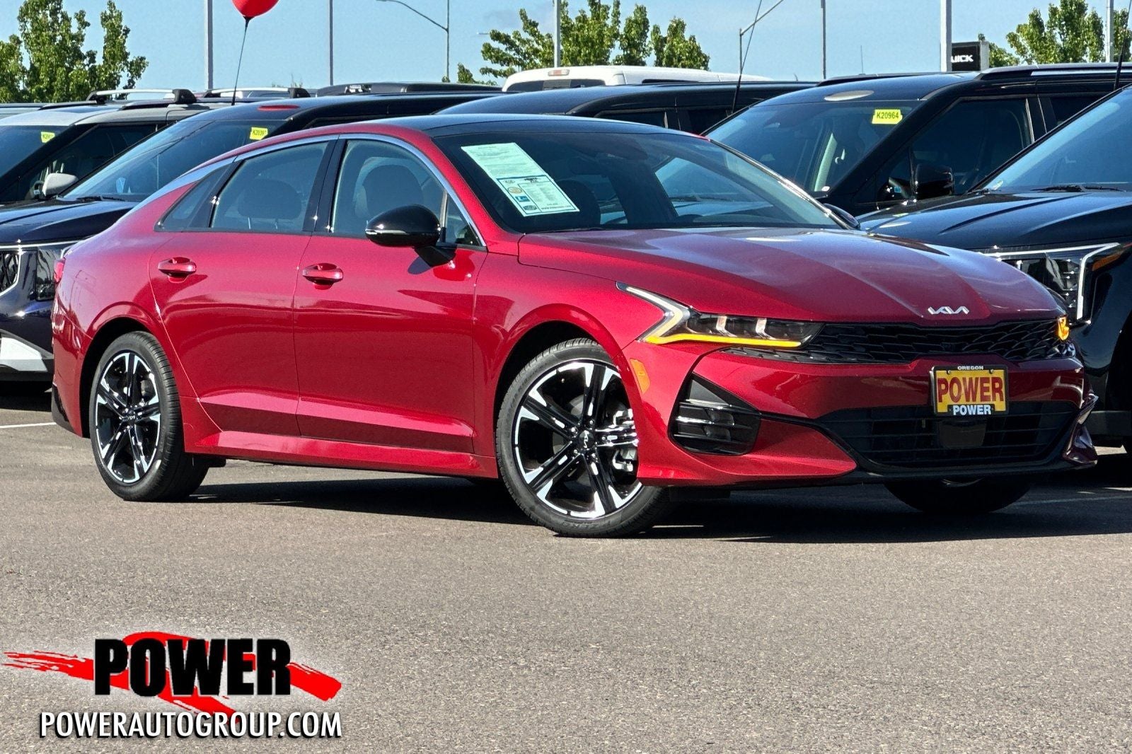 2023 Kia K5 GT-Line