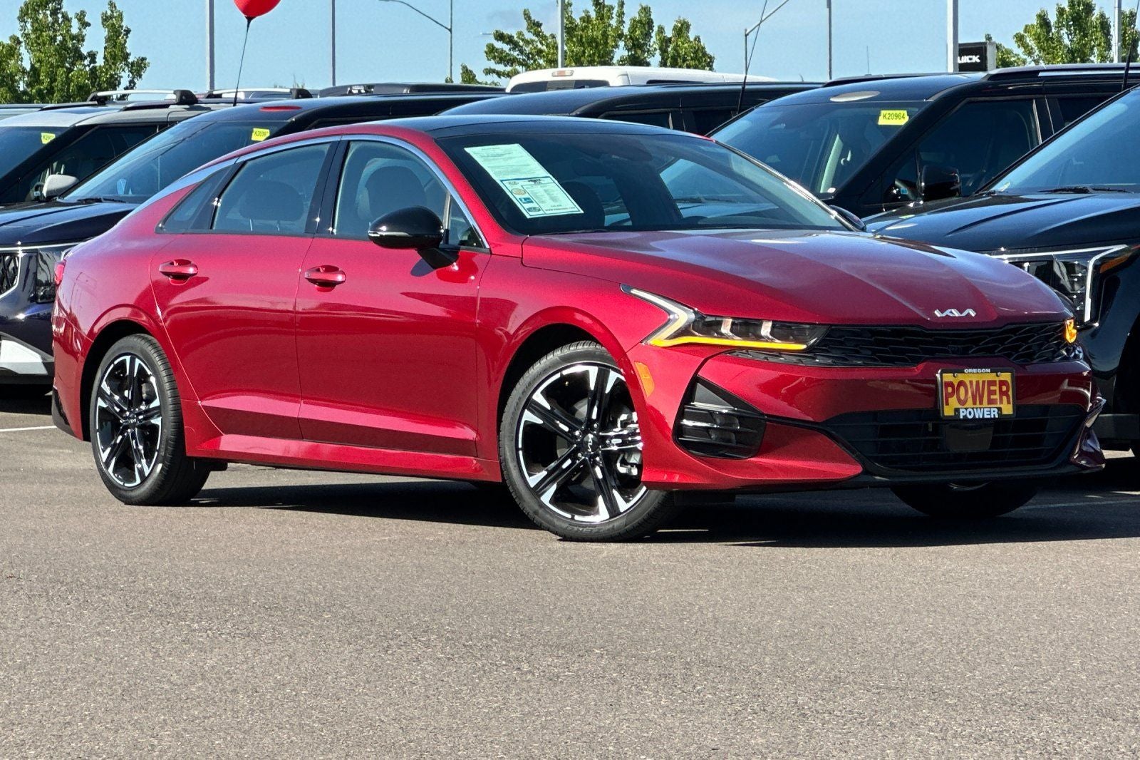 2023 Kia K5 GT-Line