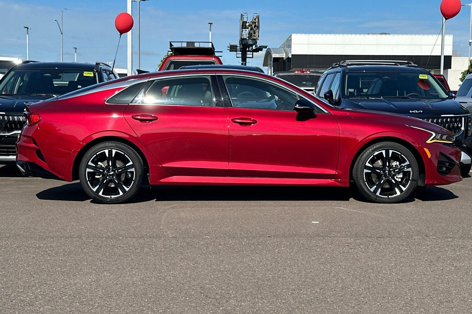 2023 Kia K5 GT-Line