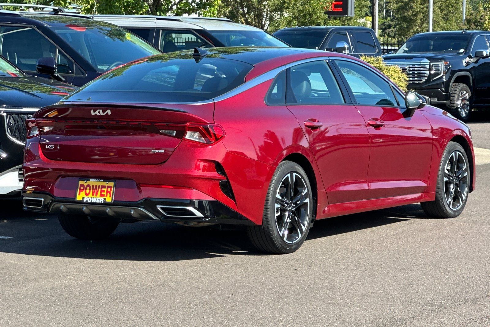 2023 Kia K5 GT-Line