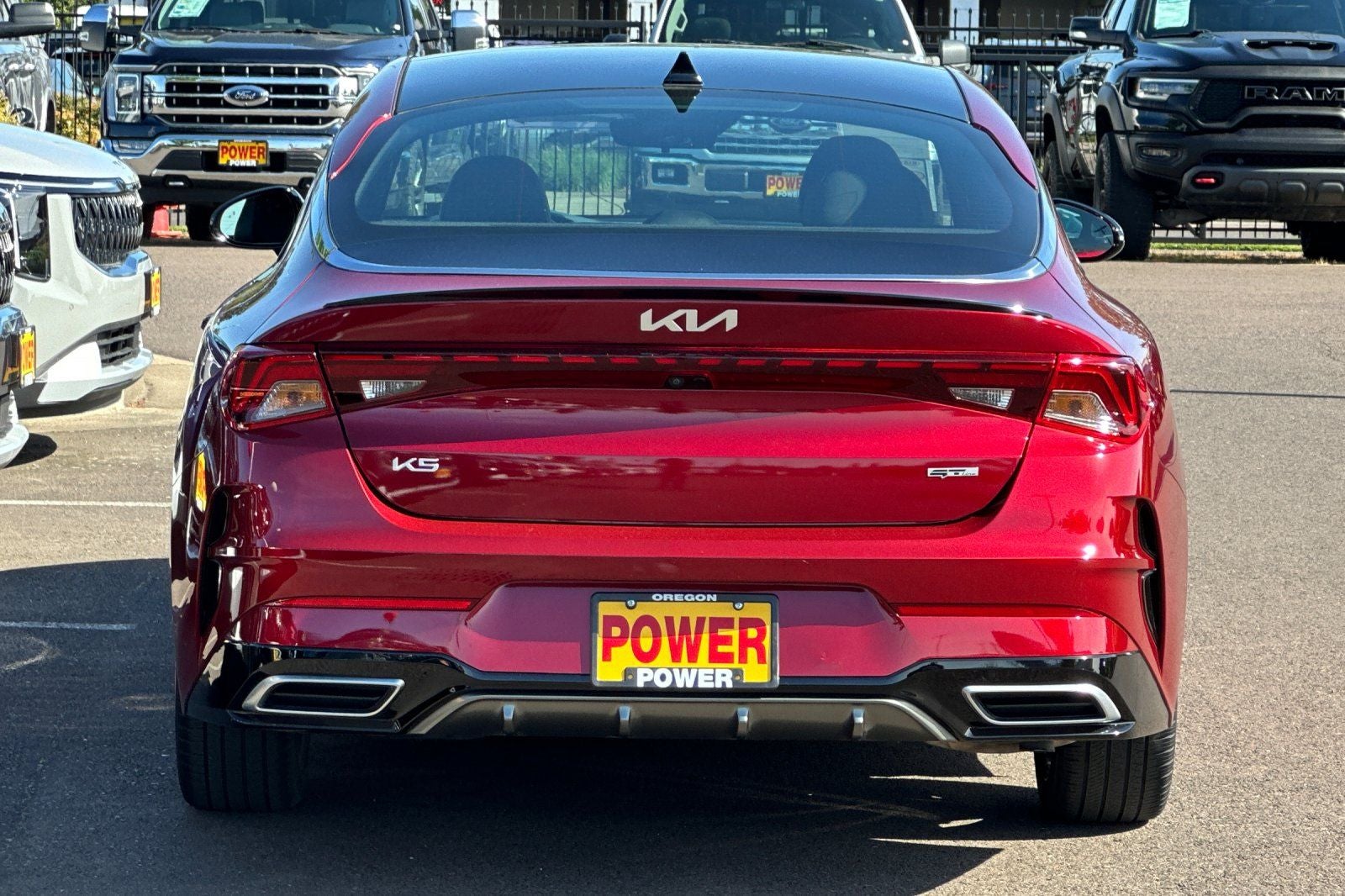 2023 Kia K5 GT-Line