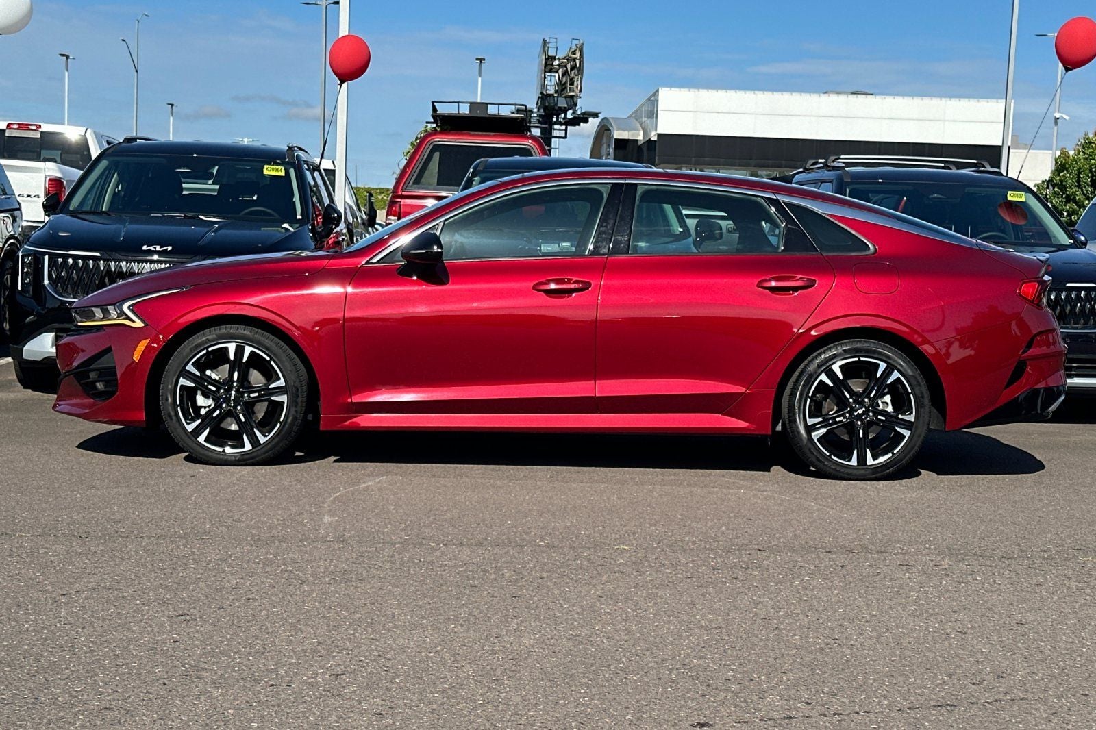 2023 Kia K5 GT-Line