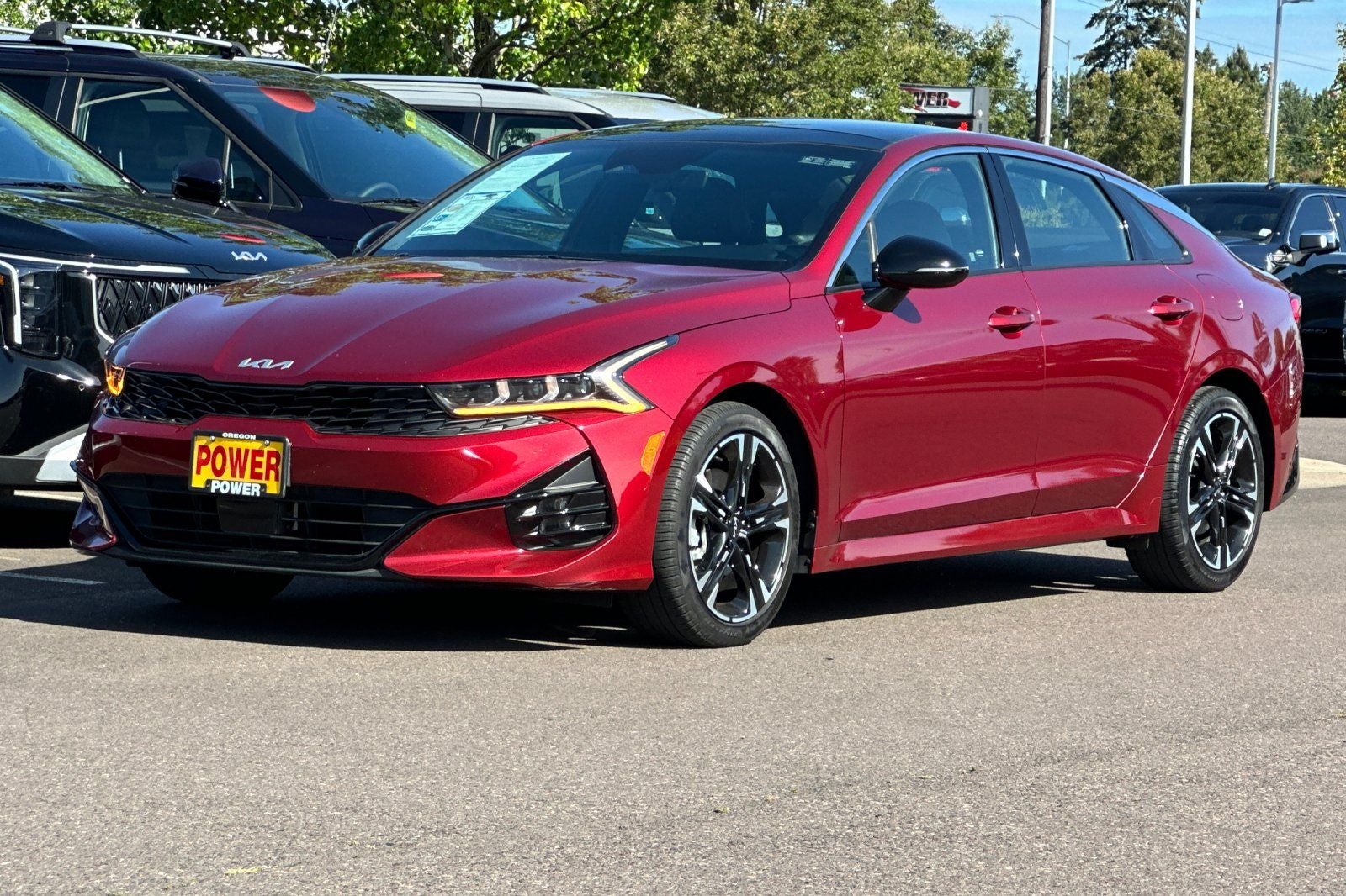 2023 Kia K5 GT-Line