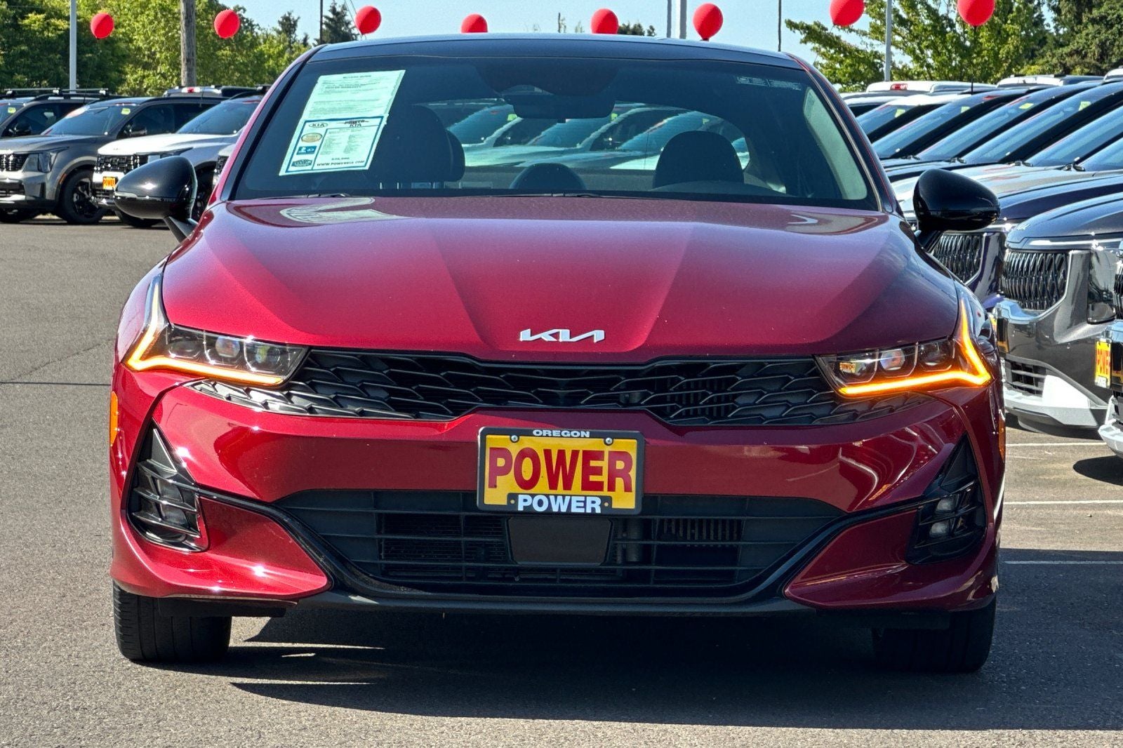 2023 Kia K5 GT-Line