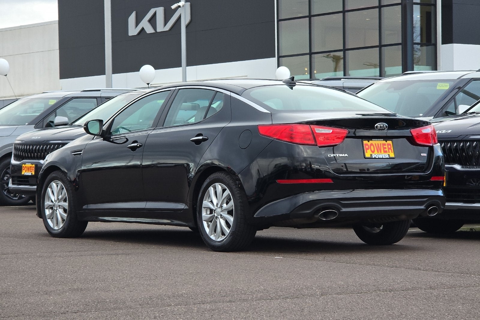 2015 Kia Optima LX